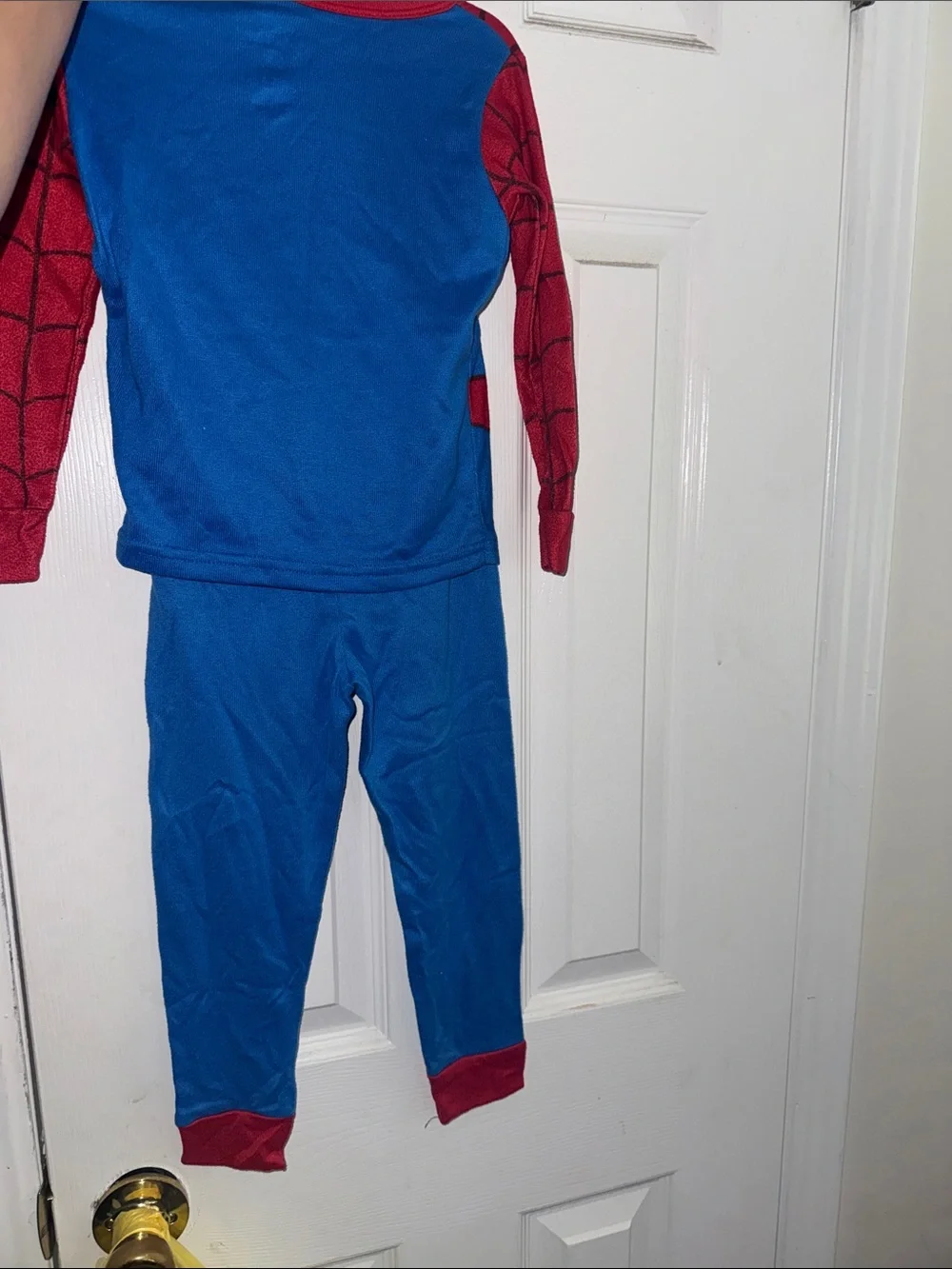 Marvel Boys Red and Blue Spider-Man Costume Set - Picture 2 of 2
